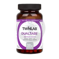 TWINLAB - Dualtabs Vitamins & Minerals